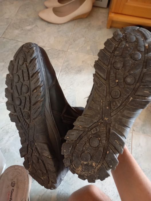 Мъжки боти за зимата.