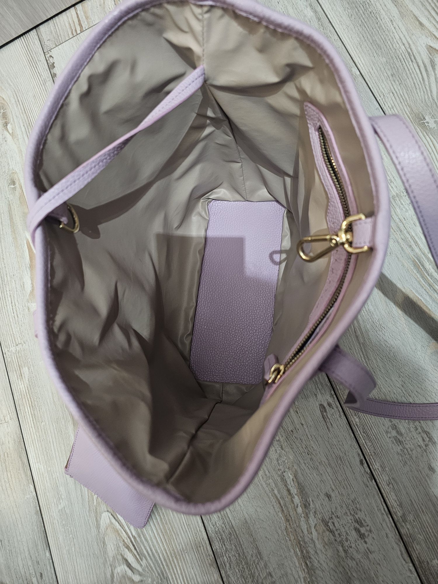 Geanta D Shopper nuanța Pastel Lilac 2023