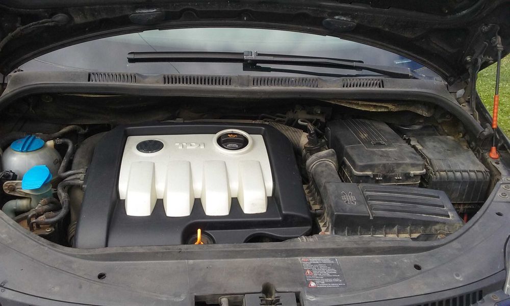 Volkswagen Golf 5 Plus diesel