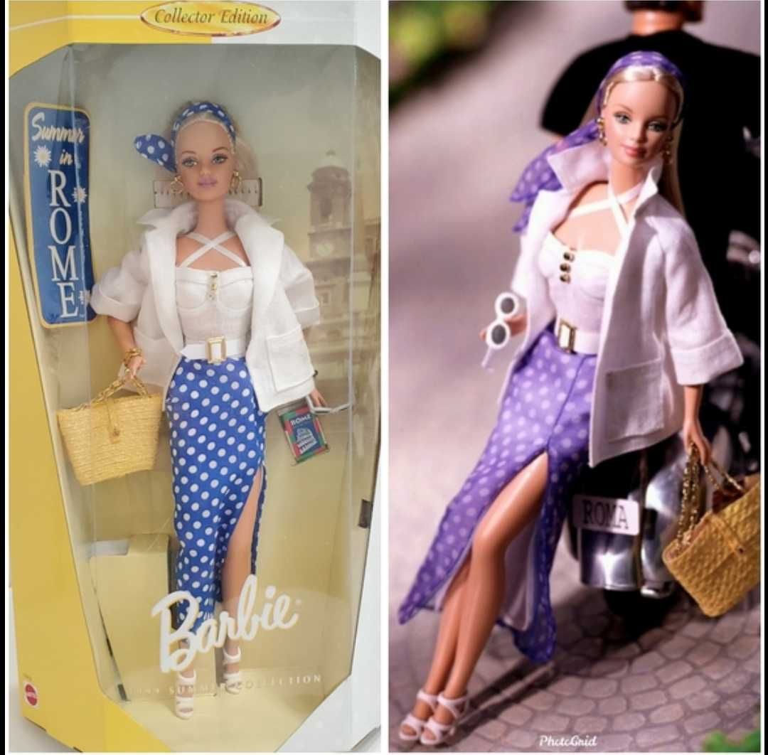 Barbie in Rome лето в Риме Барби 1999