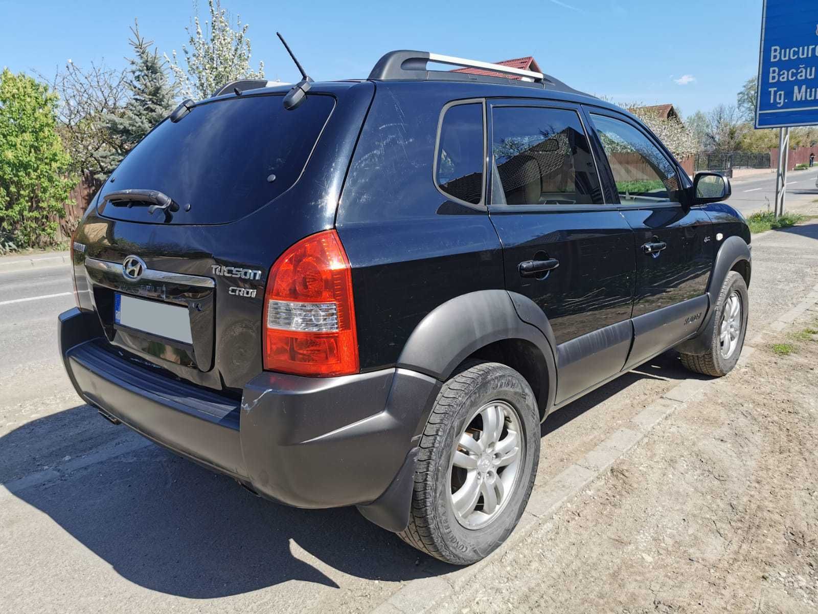 Hyundai Tucson 2009 4x4