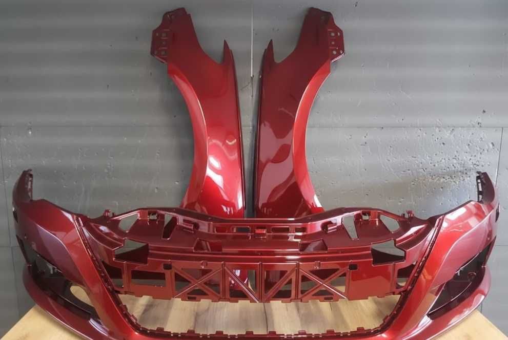 Bara & Aripa Fata Dreapta + Stanga VW Passat CC 2008-2012 LY3D Rosu