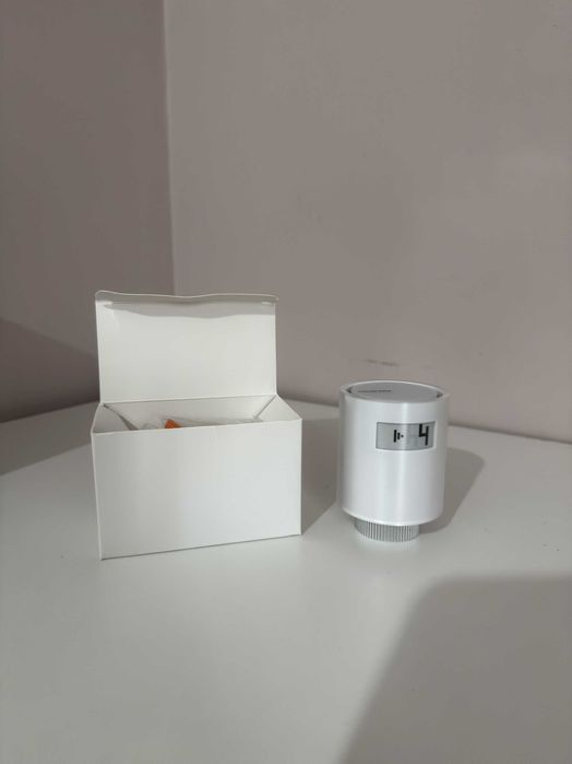 Cap termostatat inteligent wireless, Netatmo pentru radiator