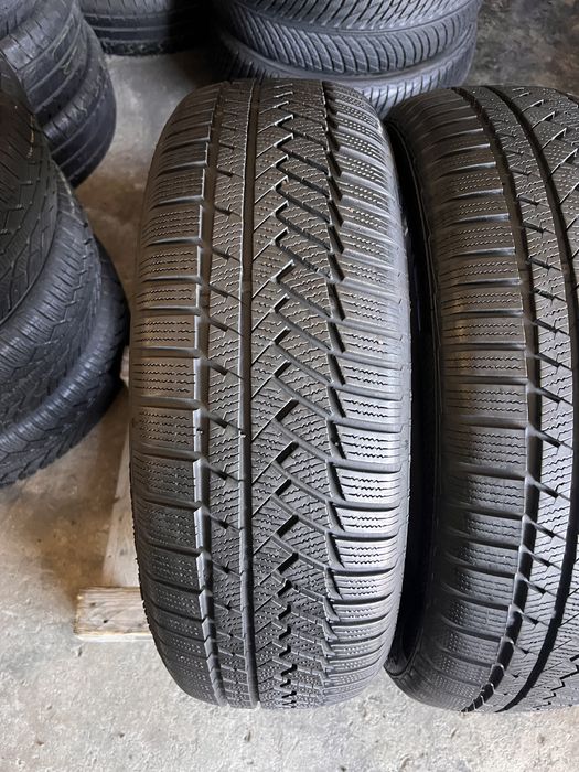 2 anvelope iarna 235/60/18 , Continental , 7 mm