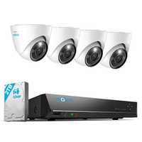 Sistem supraveghere IP exterior Reolink RLK8-1200D4-A