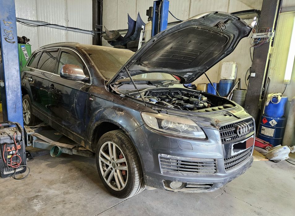 Bara fata spate, praguri, capota, portiera Audi Q7 2008, 3.0 tdi