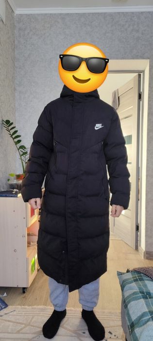 Куртка зимний длинный