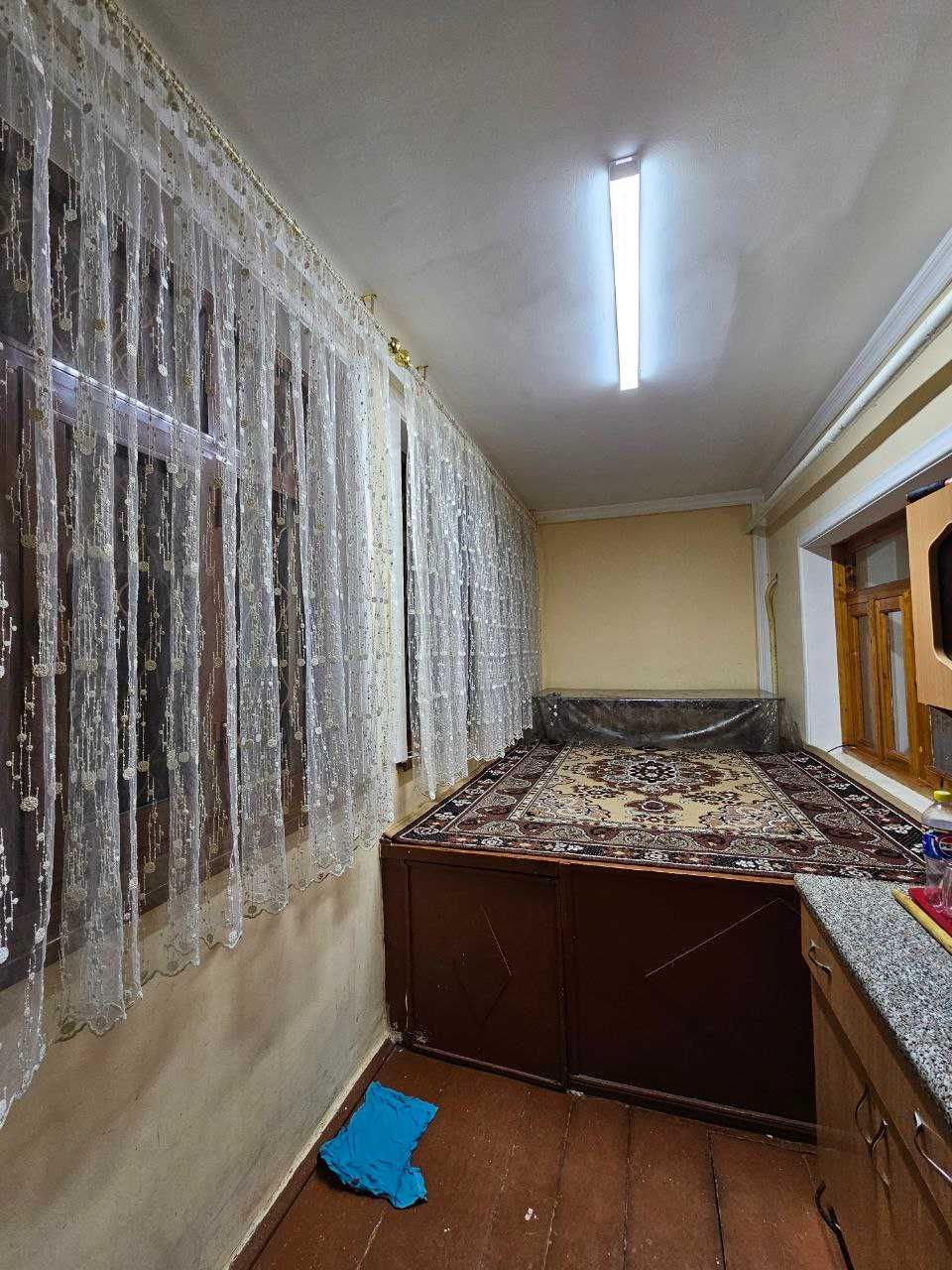 2х комнатная квартира на 1 этаже 50кв/м, в Самарканде