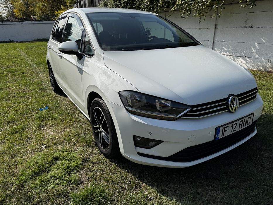 VW Golf 7 Sportsvan 1.6 TDI 116CP Euro 6 DSG