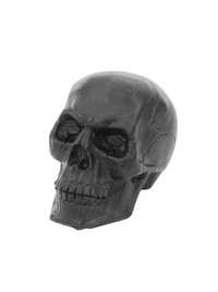 Craniu decor capat mort skull negru Halloween goth cranii 3D