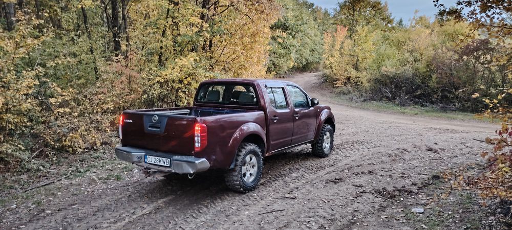 Nissan Navara 2006 2.5 TD 177 de cai Off Road 4x4