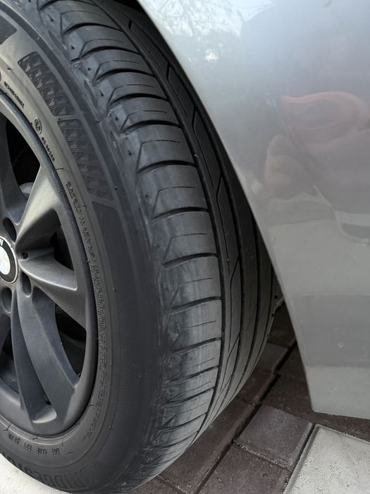 Jante + cauciucuri BMW 225/55/R17
