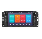 Мултимедия Chevrolet/Chrysler/Jeep/Dodge Android навигация GPS