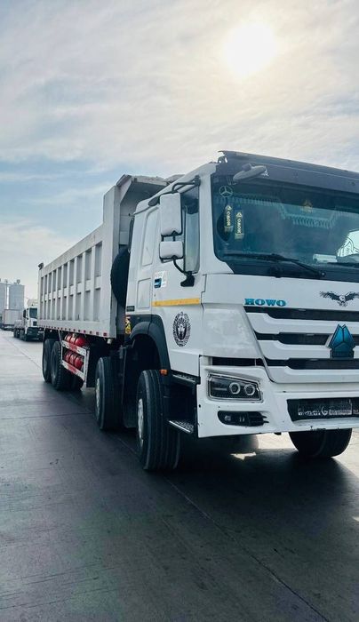 HOWO SARAKANOSHKA 2021 yil xolati ideal gazda