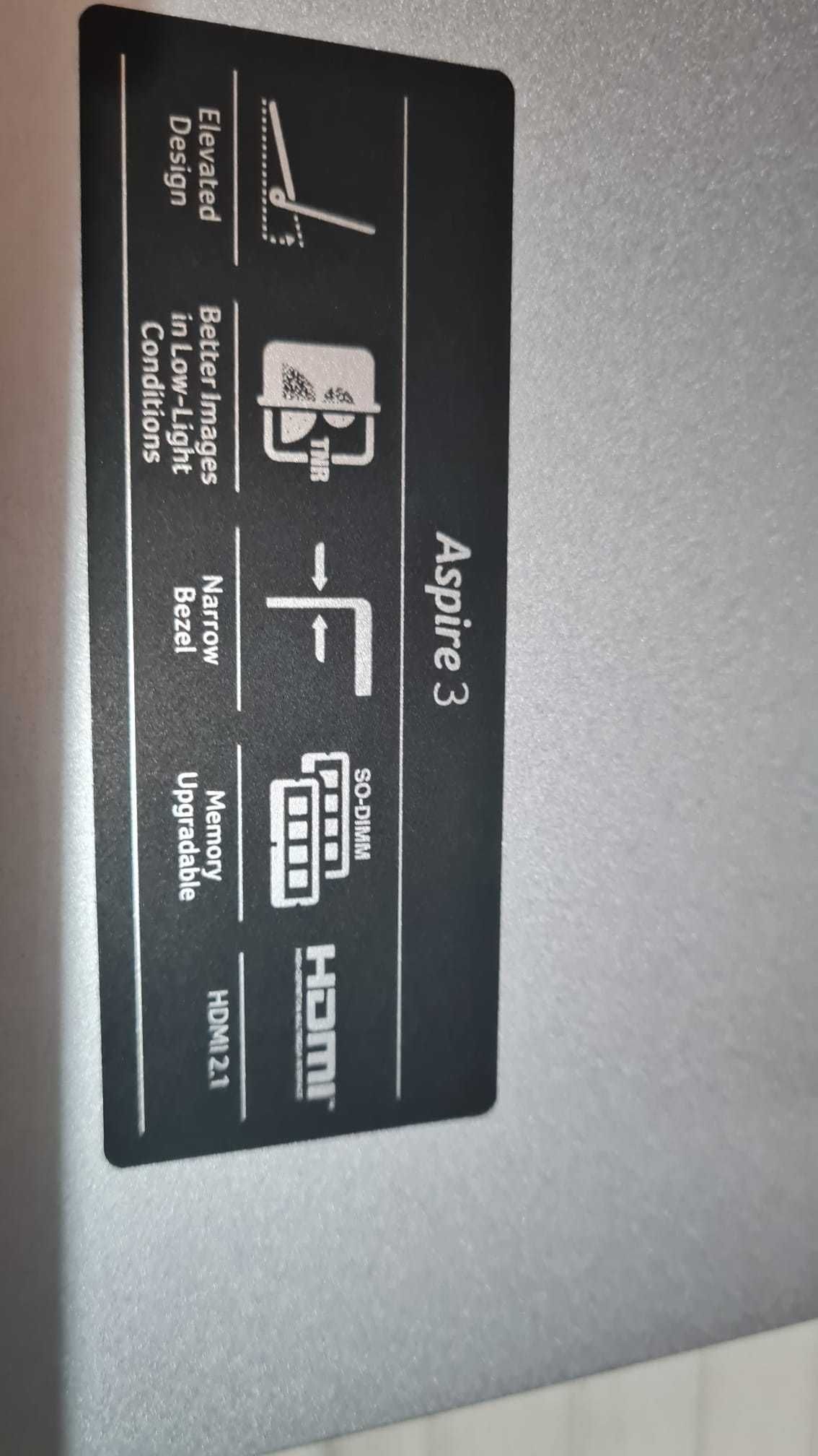 Laptop Acer I7, SSD 1TB, 16GB DDR4, display 17.3", Win 11 PRO