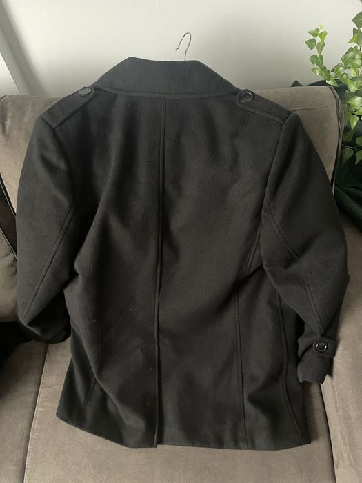 Palton barbatesc 80%lana