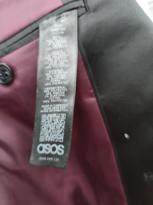 Sacou Asos mărime 40