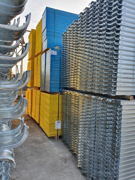 Podine NOI schela, panouri zincate schela, podete schele