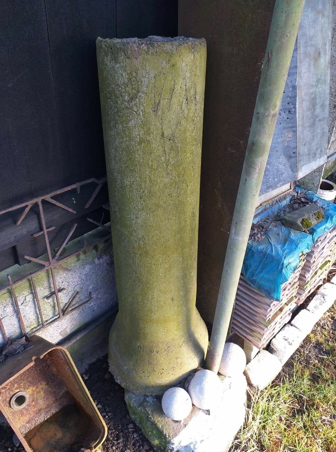 Tub de beton pentru canalizare 1m