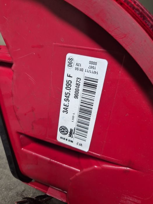 Stopuri vw passat b7 limuzina an 2013 Stop dreapta vw passat b7 limuzi
