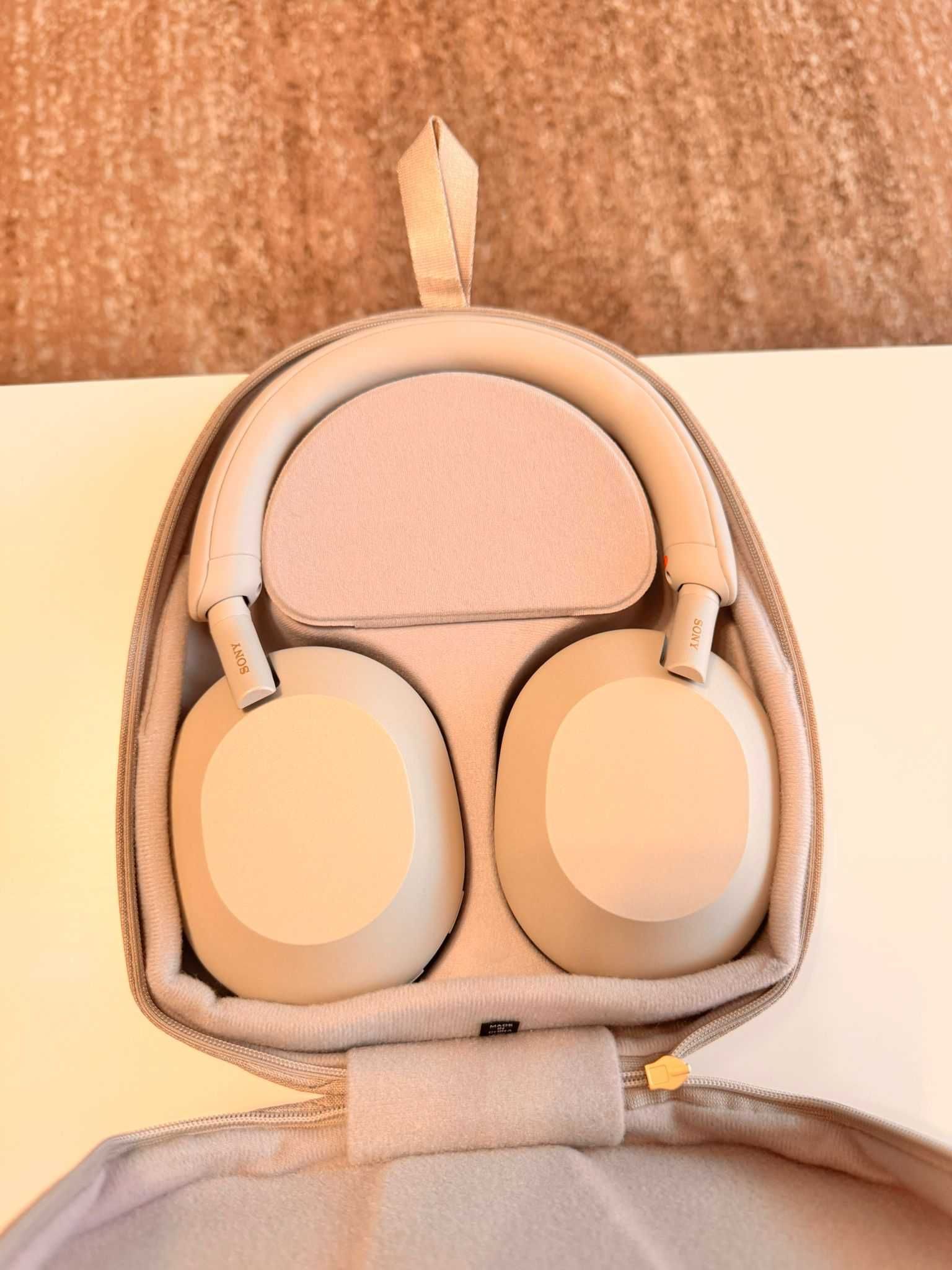 Casti Over the Ear Sony WH-1000XM5S