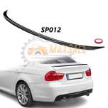 Спойлер за BMW 3 серия E90 (2005-2011), черен гланц за багажник седан