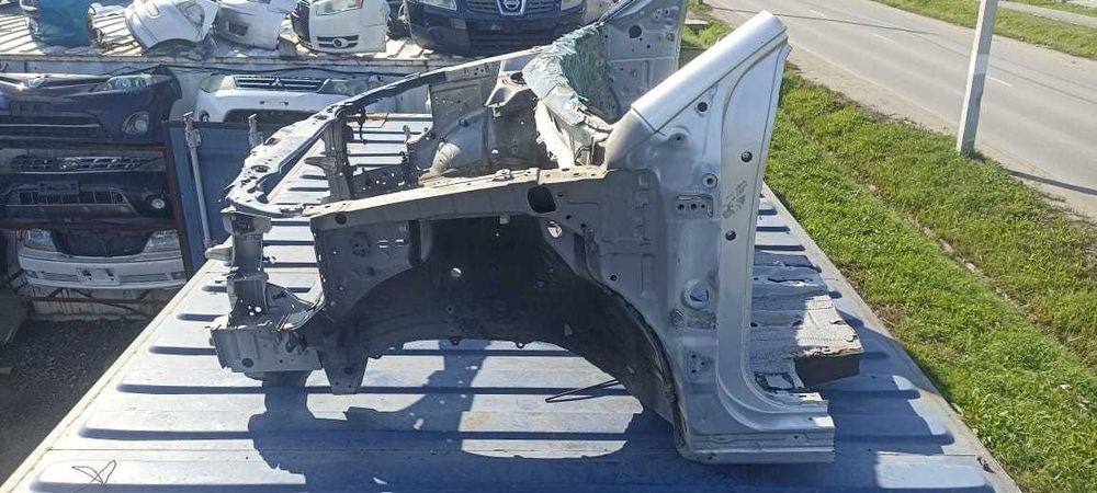 Передняя часть лонжерон телевизор стакан рамка кузова Lexus RX330