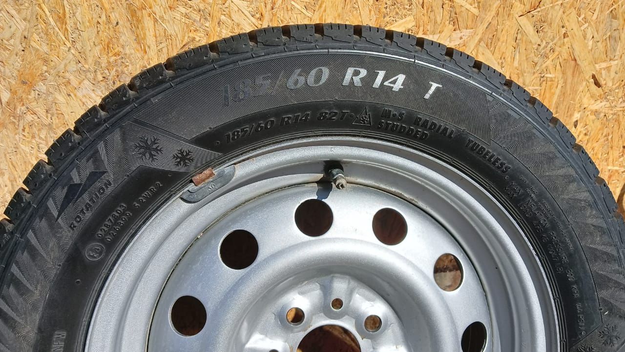 Колеса r14 зимние