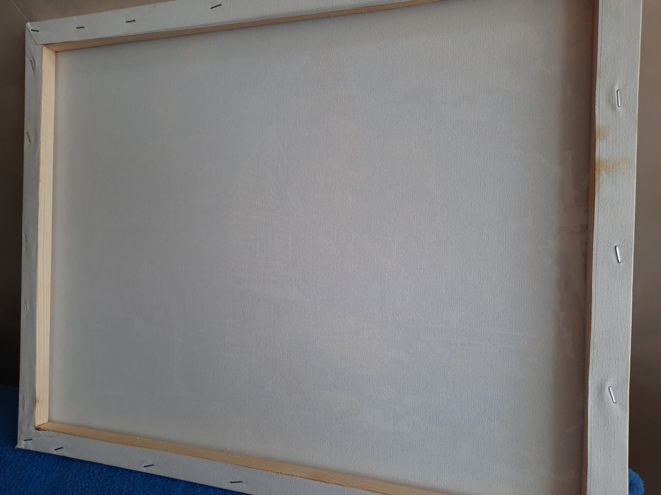 Ръчно рисувана картина по номера- "СТАРАТА ВОДЕНИЦА"