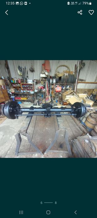 Punte remorcă agricola 5 7 8 sau rm2