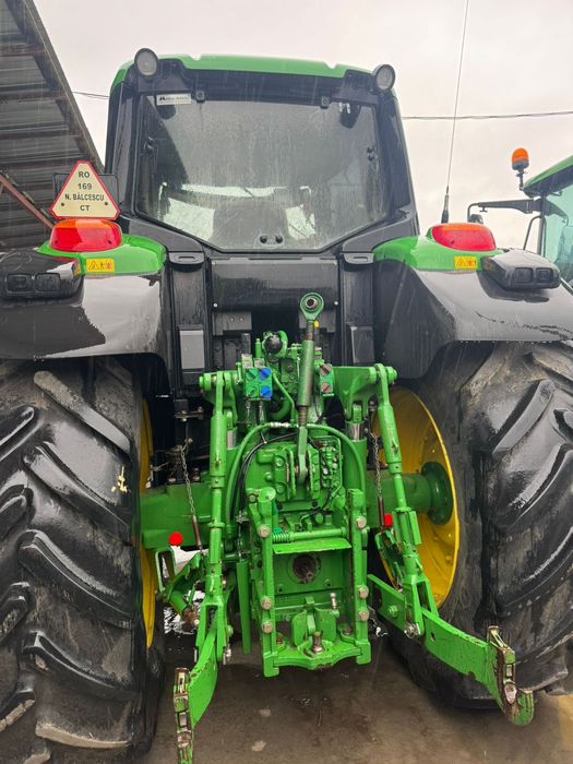 Vand/schimb John Deere 6170M