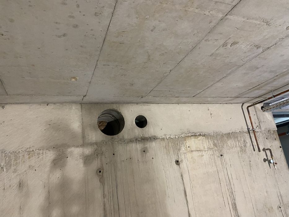 Пробиване на отвори в бетон