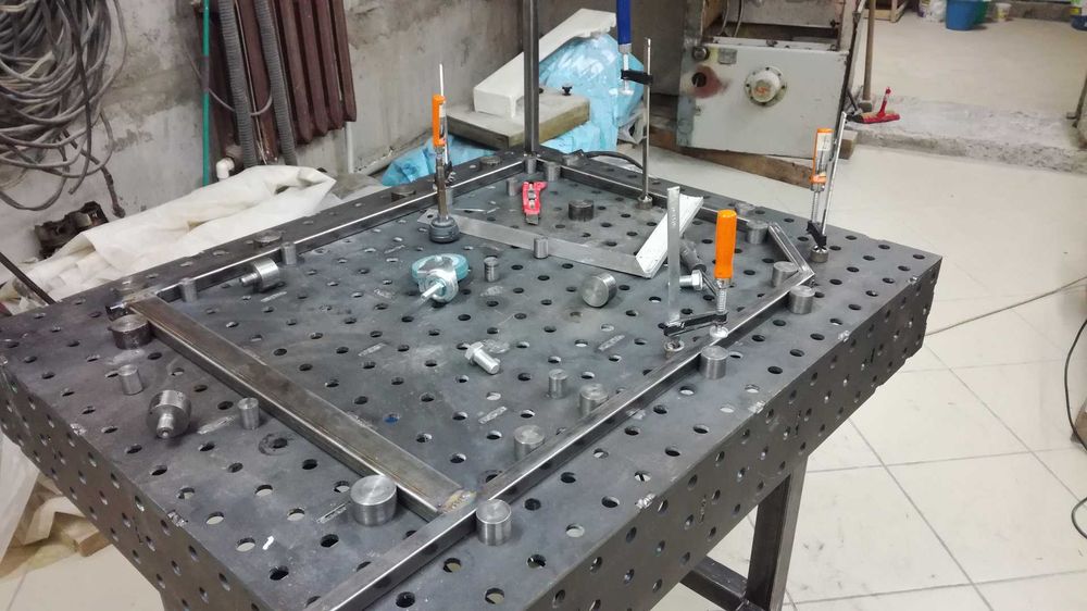 сварочный и сборочный стол