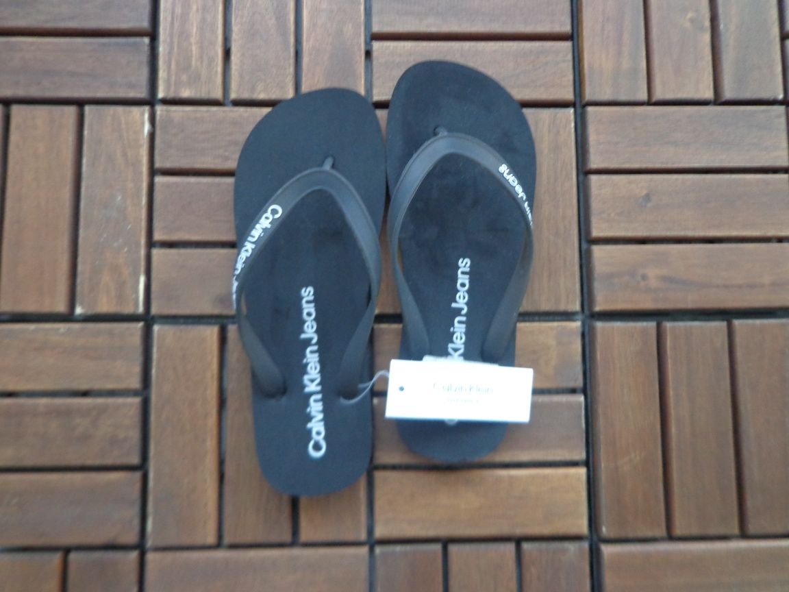 Дамски джапанки Calvin Klein Jeans номер 41