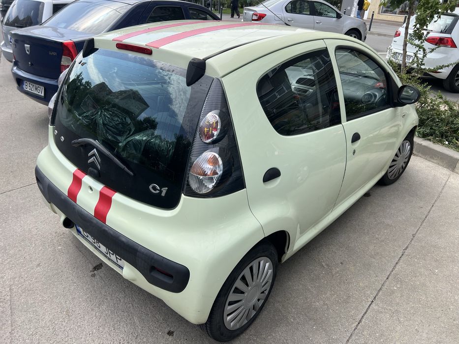 Vand URGENT Citroen C1 1.0 benzina an 2009 150.000km stare foarte buna