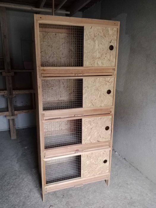 Клетка для голубей. Паровальник