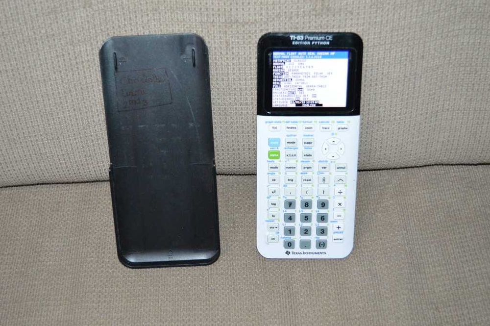 Calculator stintific Texas Instruments TI-83 Premium CE Python Edition