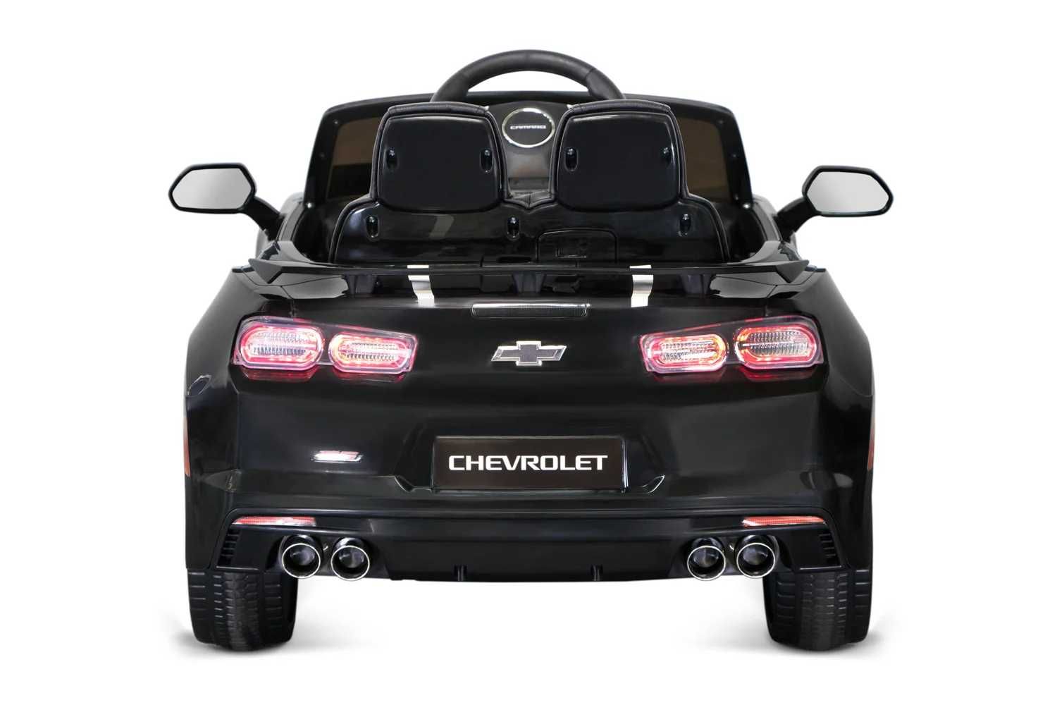 Masinuta electrica copii 2-6 ani Chevrolet Camaro 2SS 90W,Roti Moi Blk