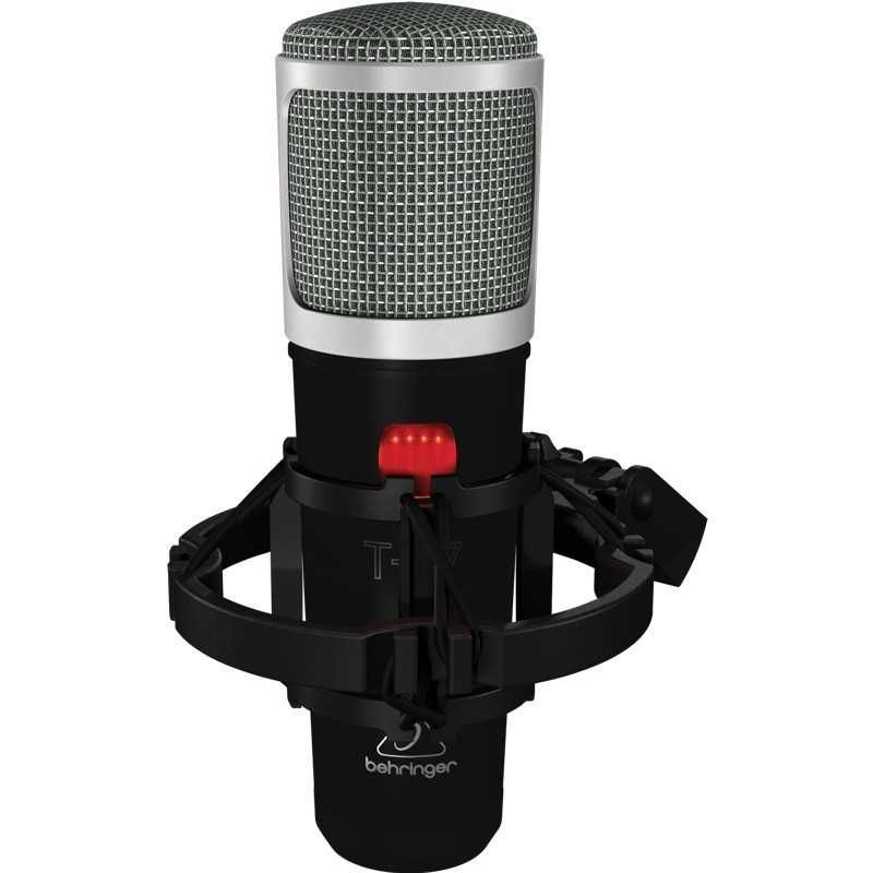 KIT Microfon Profesional Studio Behringer T-47 + Mixer (NOU)