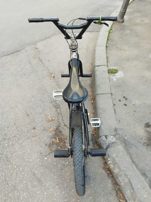 Bicicleta scheme / acrobatii BMX freestyle advanced