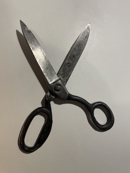 Foarfeca vintage din otel forjat croitorie