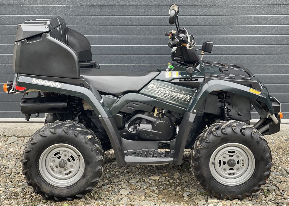 Atv Can Am Outlander (Bombardier) 400cc 4x4 / Recent adus din Germania