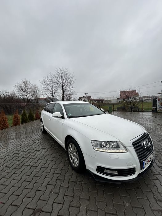 Vand Audi a6 c6 facelift