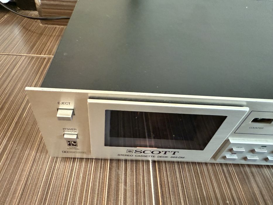 Scott 665 Касетен Дек