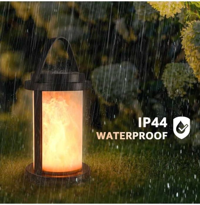 Lampa flacara solara