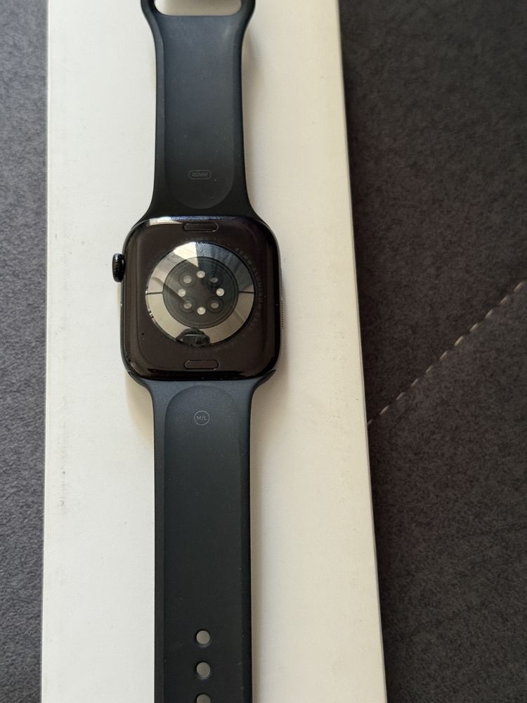 Apple Watch 10 46 mm, Jet black, iwatch 10 46 mm. Full, new
