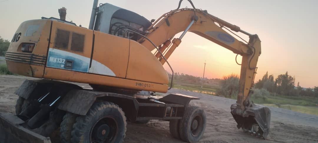 Samsung MX 132 ekskavator