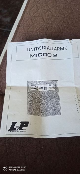 Unitate sistem alarma