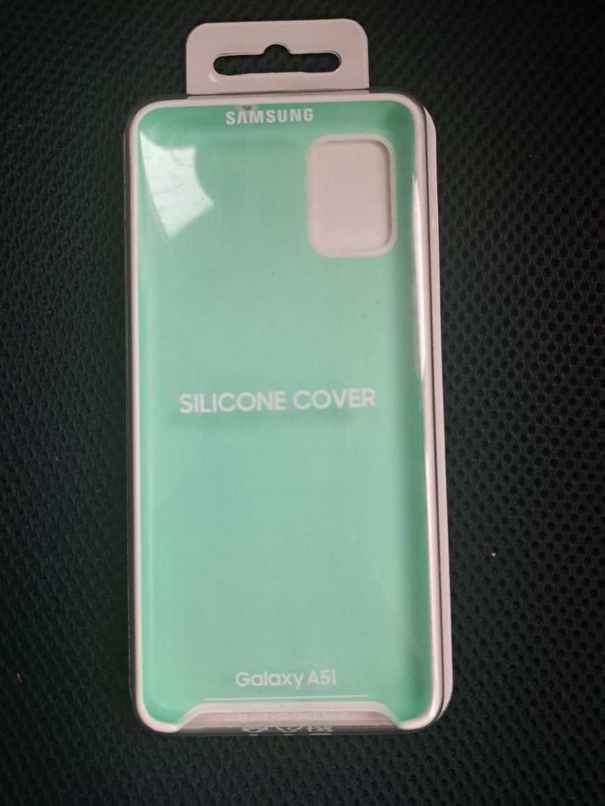 Silicone cover Samsung Galaxy A51 husa