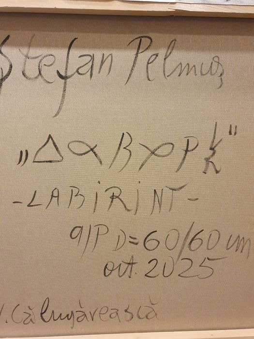 Tablou ,Ștefan Pelmus